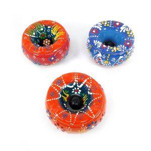 Turkish Handmade Ceramic Ashtrays